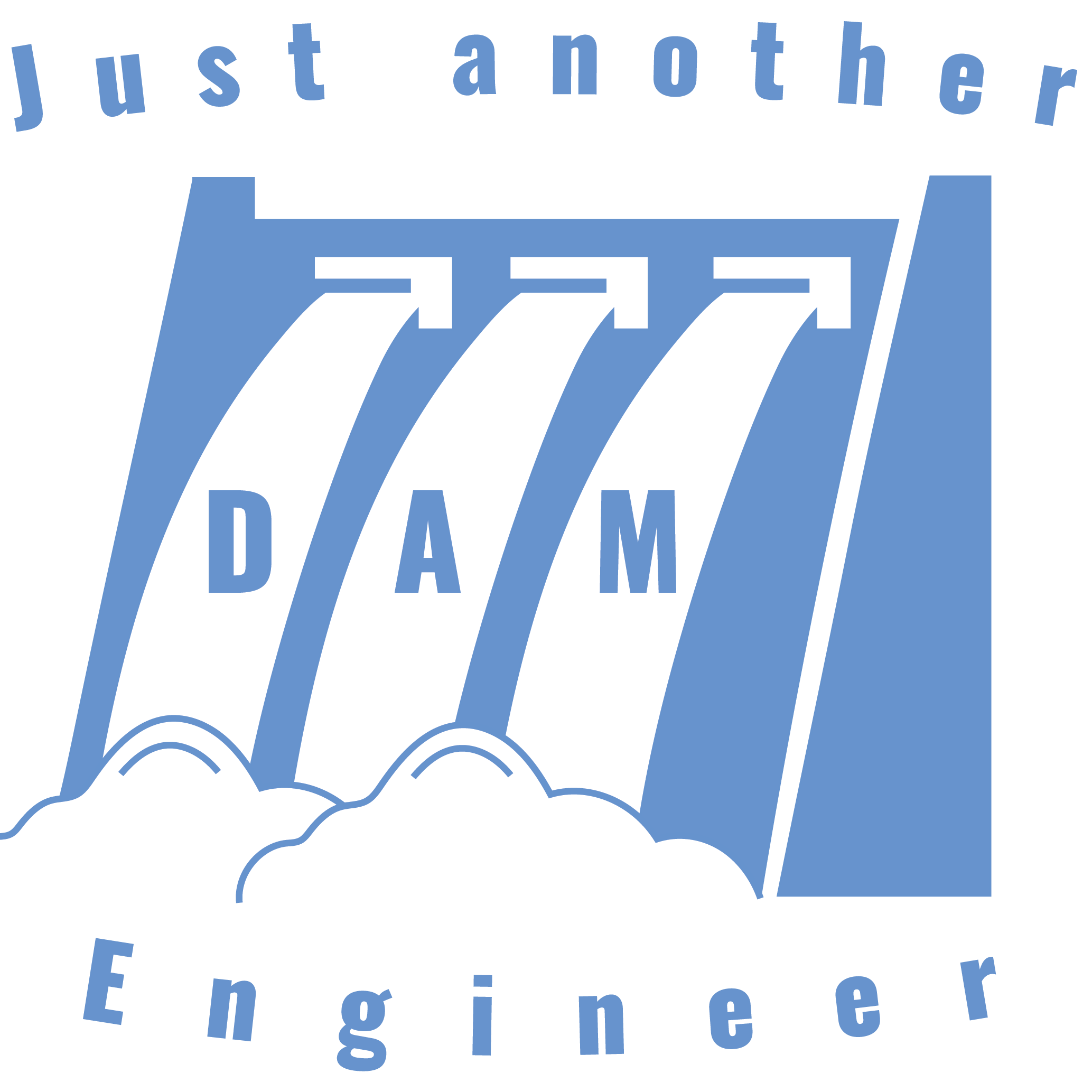 Logo with a Dam